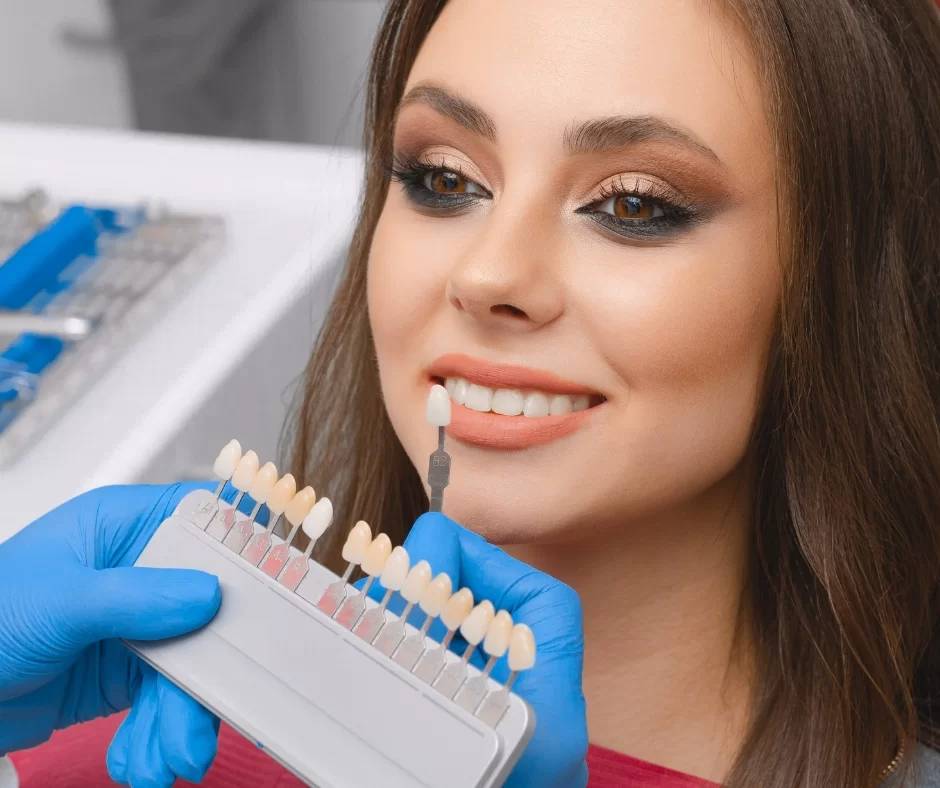 aftercare for teeth whitening Lucan